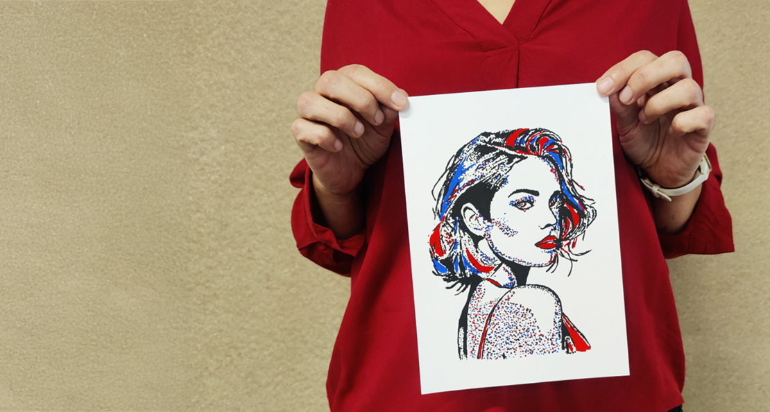 Dynamic Content Image